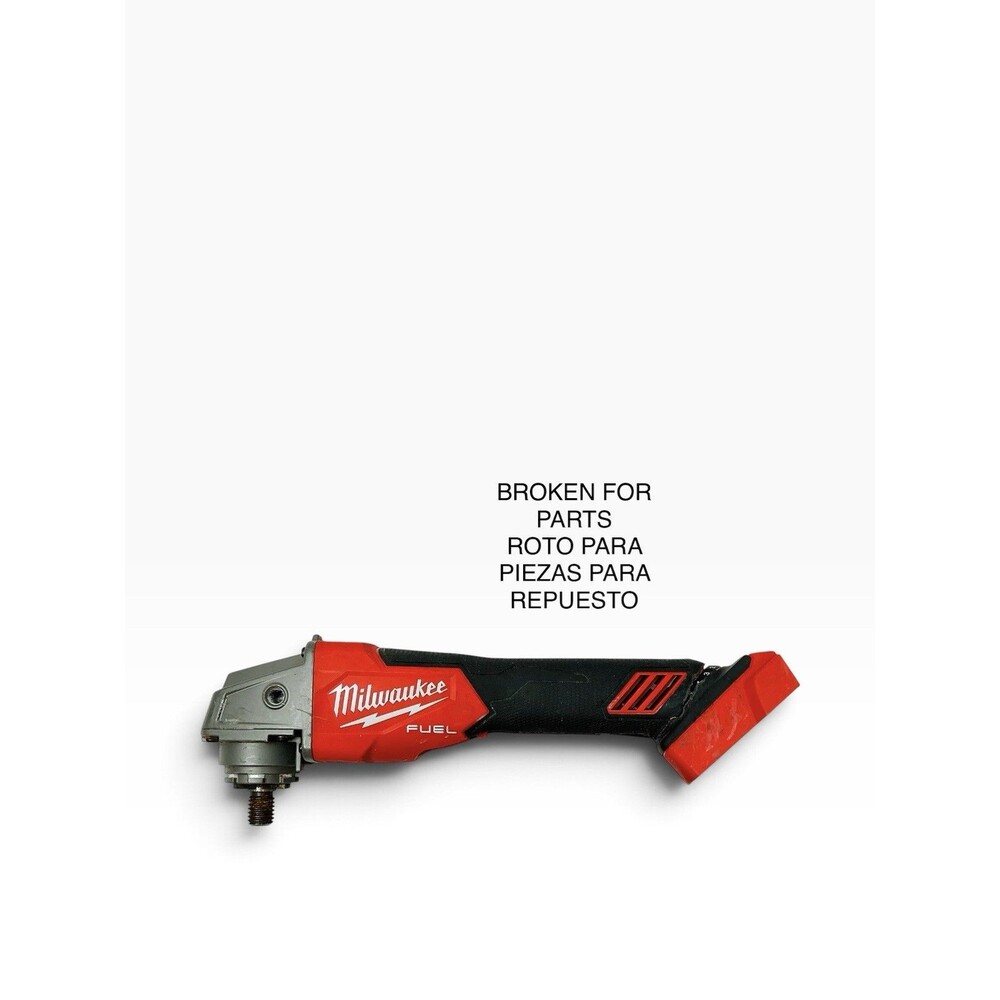 Milwaukee 2888-20 M18 FUEL Grinder 18V OEM Tool Only (NOT WORKING, FOR PARTS)